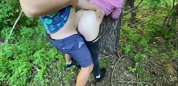 trendsSTEP BROTHER FUCKED ME IN THE FOREST